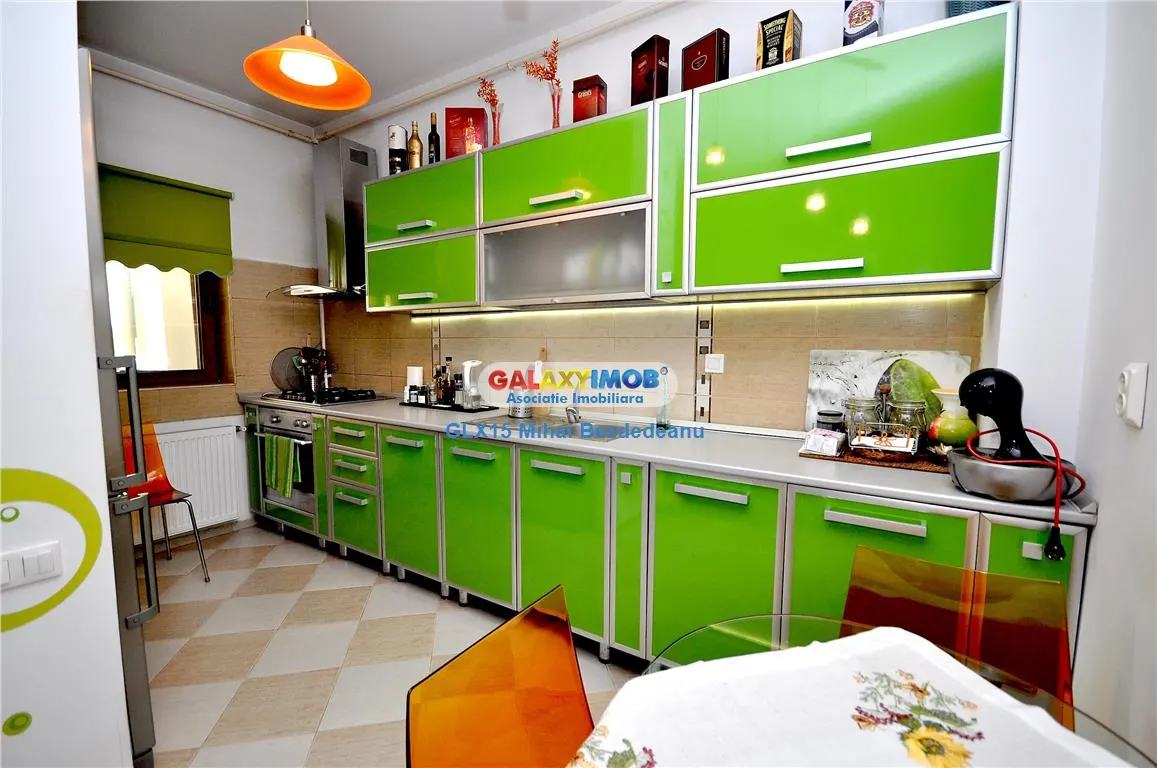 Apartament 3 camere Otopeni Golden Residence cu curte de 88 mp - foto 6