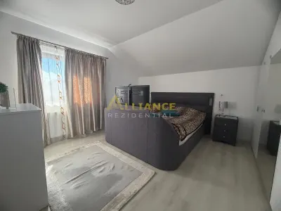 Casa mobilata si utilata- 4 camere - 2 bai - cartierul nou - foto 12