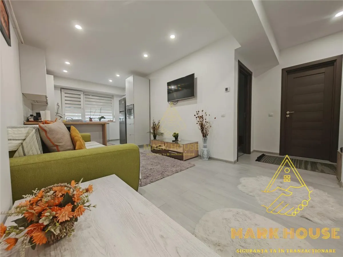 Apartament cu 2 camere de inchiriat in bloc nou, zona Nord - foto 2