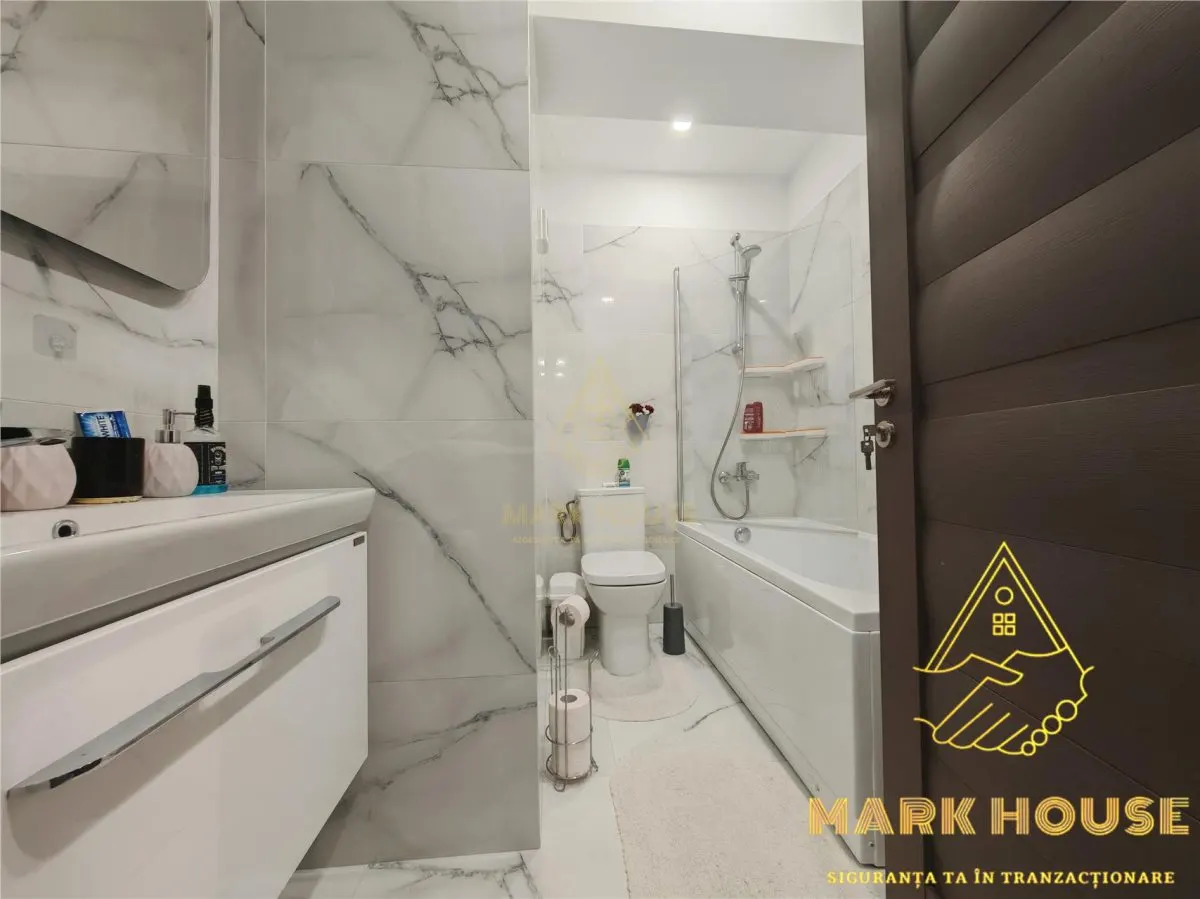 Apartament cu 2 camere de inchiriat in bloc nou, zona Nord - foto 6