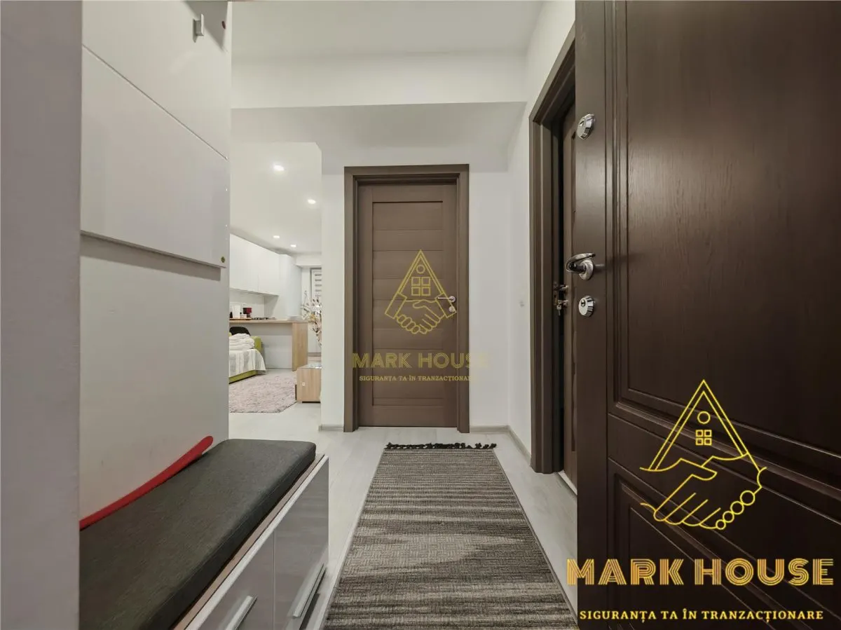 Apartament cu 2 camere de inchiriat in bloc nou, zona Nord - foto 7