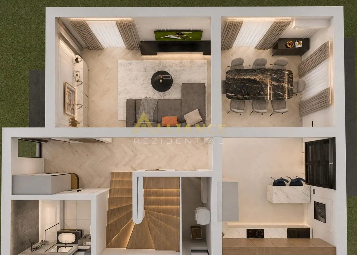 Casa Individuala - 4 camere - 3 bai - 355mp teren - foto 18