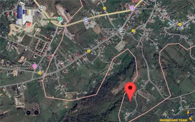 11.600mp teren, partial extravilan,Valea Mare Pravat, 2 km de Campulung Muscel - foto 2