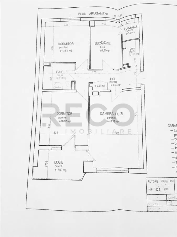 RECO apartament 3camere Salonta - foto 16