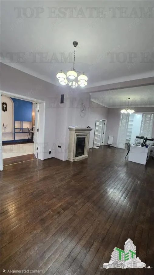Vila interbelica reprezentativa | Stradal | Zona ultracentrala Berzei â€“ Buzesti â€“ Victoriei | 190 mp utili | Curte proprie - foto 1