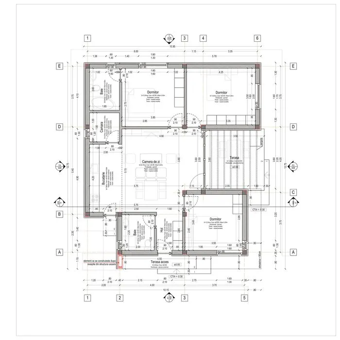 Complex de case Comuna Berceni-str Miorita - foto 7