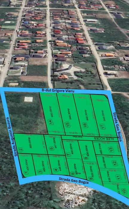Loturi de teren in rate - Mangalia - DOBROGEA 1 - foto 1