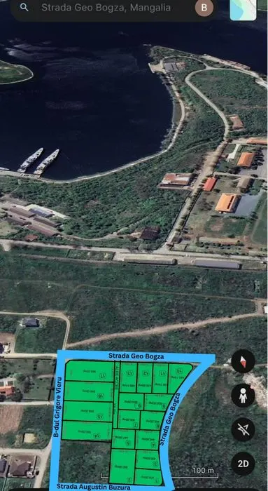 Loturi de teren in rate - Mangalia - DOBROGEA 1 - foto 2