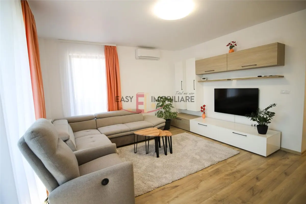 Apartament 2 camere, etaj 1, 70 mp, 2 locuri de parcare, nou - foto 1