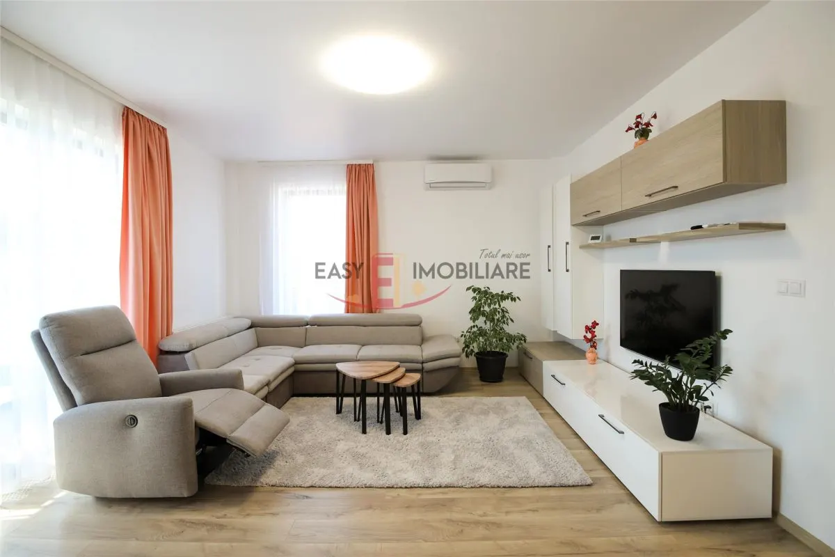 Apartament 2 camere, etaj 1, 70 mp, 2 locuri de parcare, nou - foto 2