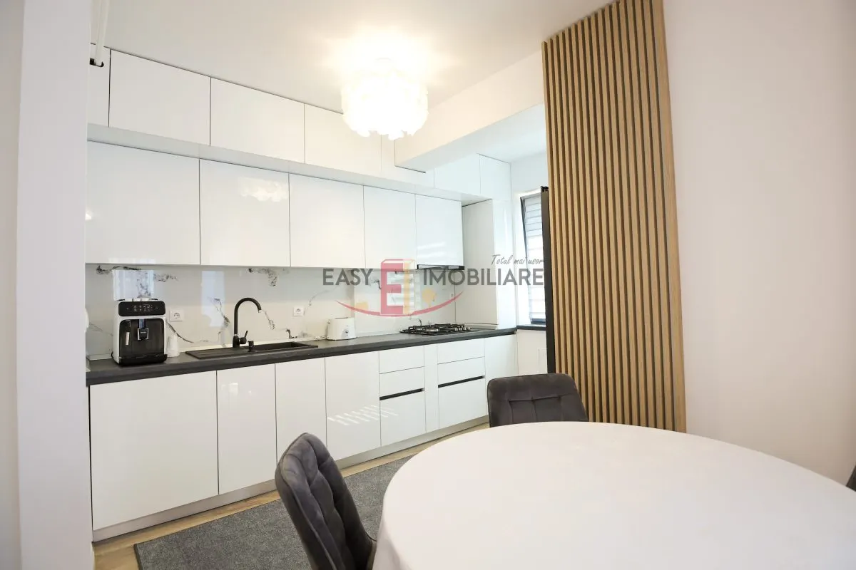 Apartament 2 camere, etaj 1, 70 mp, 2 locuri de parcare, nou - foto 4