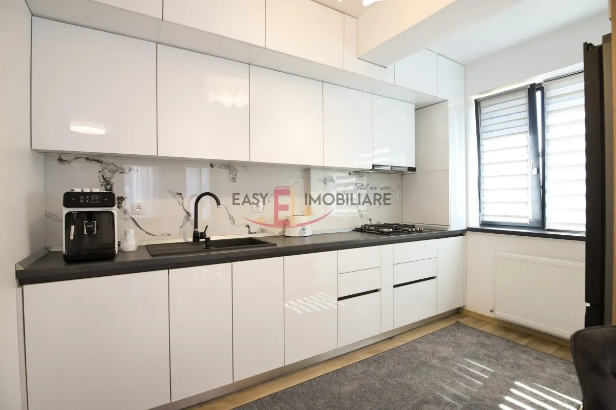 Apartament 2 camere, etaj 1, 70 mp, 2 locuri de parcare, nou - foto 5
