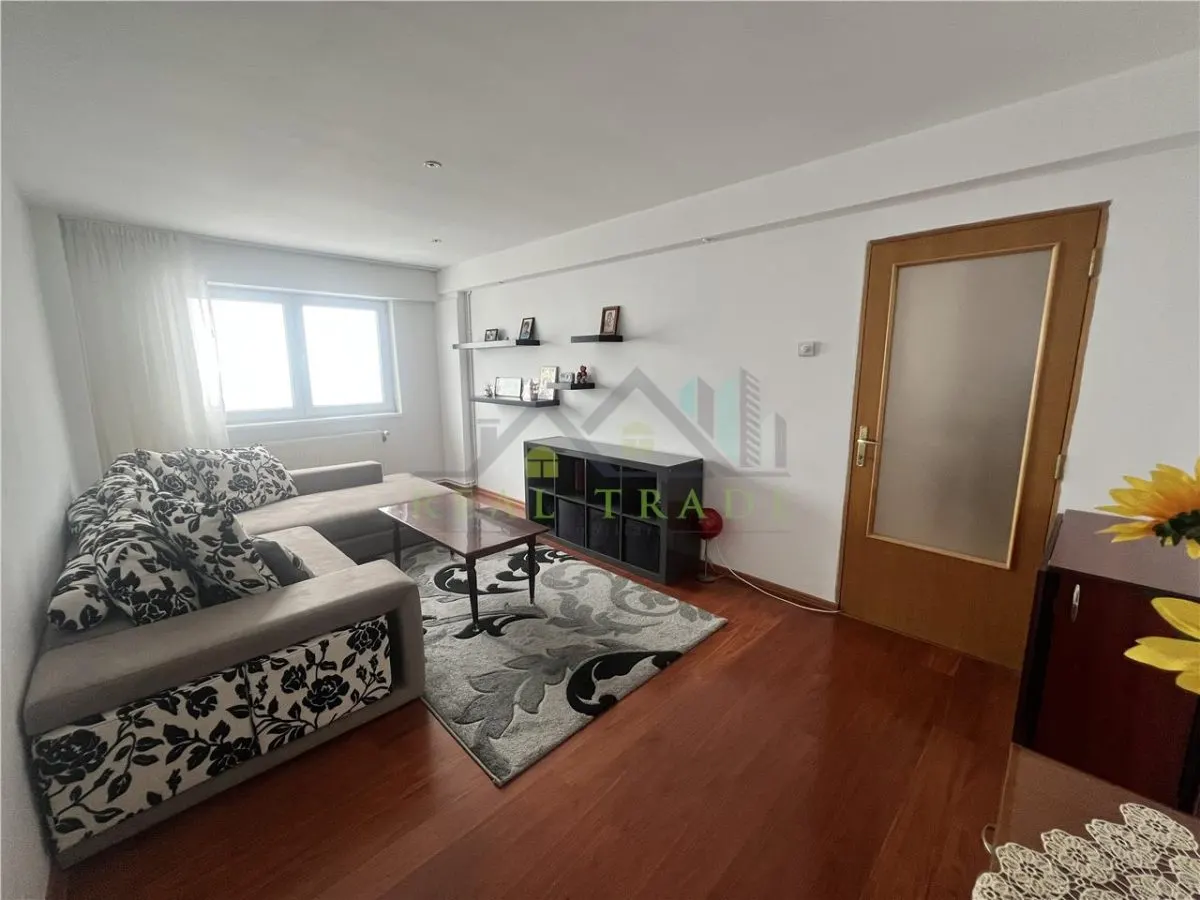 Apartament 2 camere decomandat, mobilat,  zona Astra-  Carpatilor - foto 1