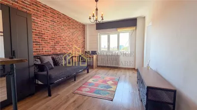 GARSONIERA SPATIOASA RENOVATA - MOSILOR EMINESCU - ETAJ 7 - LINISTE TOTALA - Bucuresti
