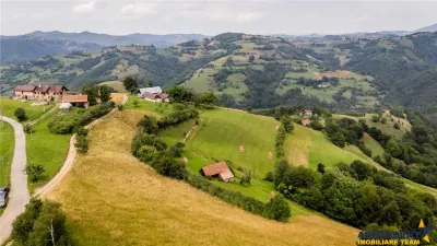 FILM! Cu view panoramic la 360 grade, teren 10.335 mp, Poiana Marului - foto 12