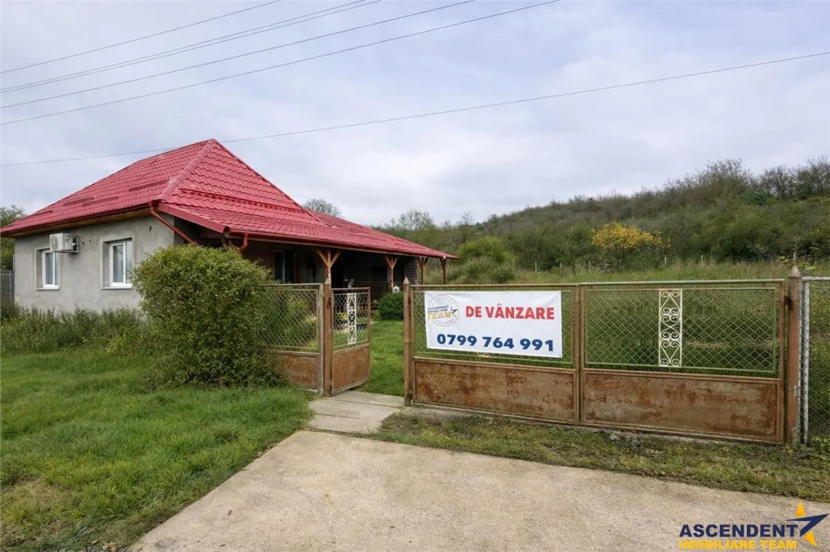 Film&3D!Proprietate cu potential:casa, atelier,domeniu de 2.700 mp: Sanmarghita, Mures - foto 1