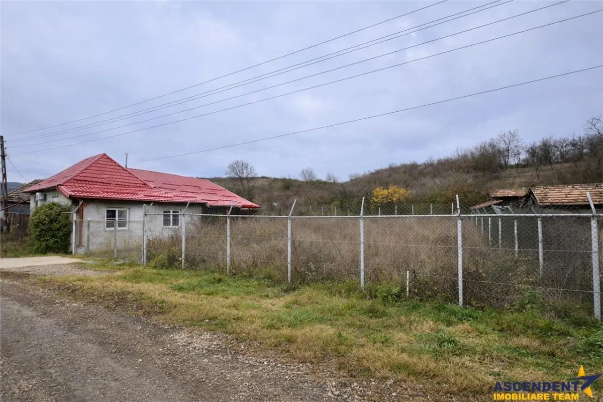 Film&3D!Proprietate cu potential:casa, atelier,domeniu de 2.700 mp: Sanmarghita, Mures - foto 4