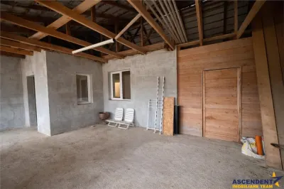 Film&3D!Proprietate cu potential:casa, atelier,domeniu de 2.700 mp: Sanmarghita, Mures - foto 5