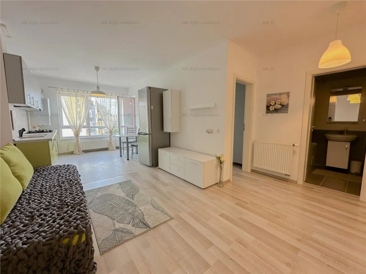 Apartament 2 camere tip studio | Avantgarden | parcare + boxa incluse - foto 3