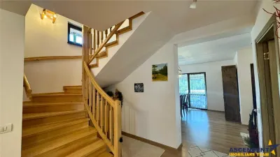 Refugiu pretios:jacuzzi, lemn masiv,2.000 mp teren,4 dormitoare, cuptor, investitie turistica - foto 12