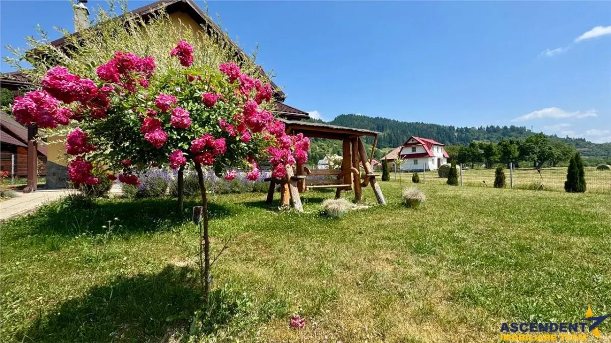 Refugiu pretios:jacuzzi, lemn masiv,2.000 mp teren,4 dormitoare, cuptor, investitie turistica - foto 13