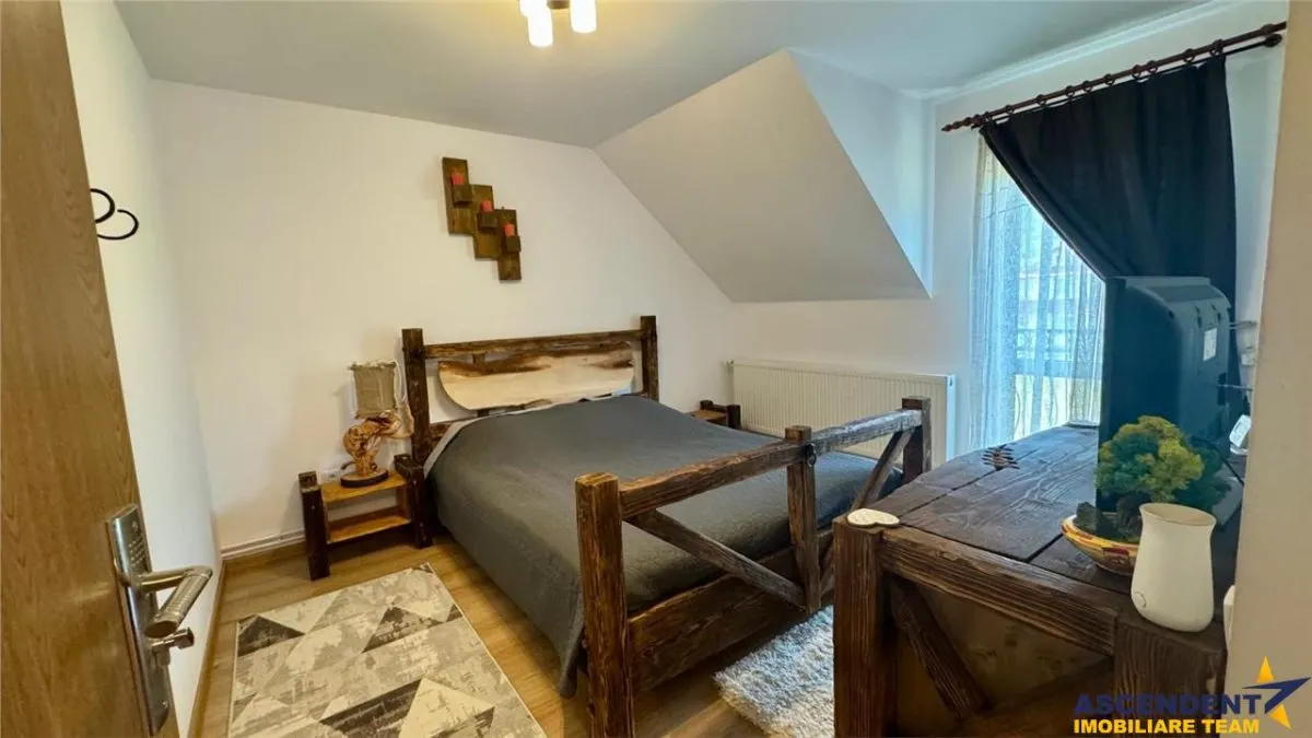 Refugiu pretios:jacuzzi, lemn masiv,2.000 mp teren,4 dormitoare, cuptor, investitie turistica - foto 14