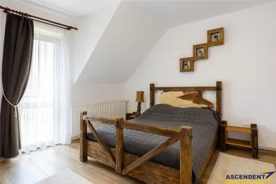 Refugiu pretios:jacuzzi, lemn masiv,2.000 mp teren,4 dormitoare, cuptor, investitie turistica - foto 10