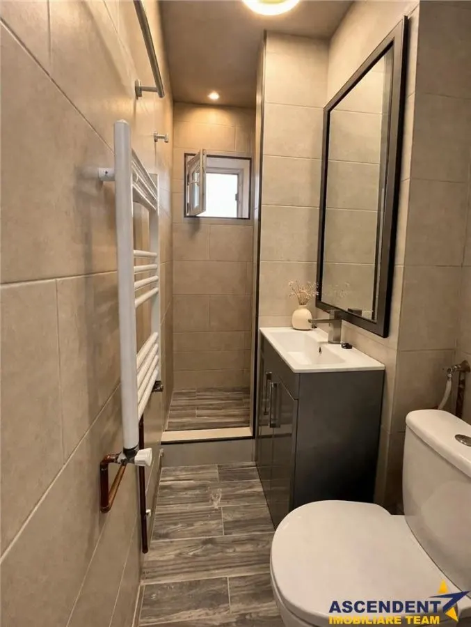 Garsoniera la prima inchiriere, etaj1, mobilata, echipata, Tractorul, Brasov - foto 4