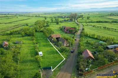 Teren 1.120 mp,Dobolii de Sus:liniste,aer curat si multiple posibilitati de utilizare - foto 4