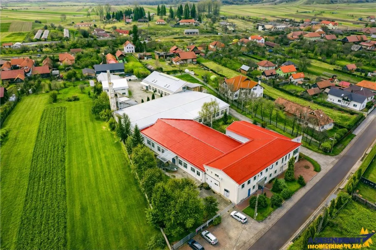 Apreciabil ansamblu:industrial+productie+ birouri+6.322mp teren,Bretcu,Covasna - foto 1