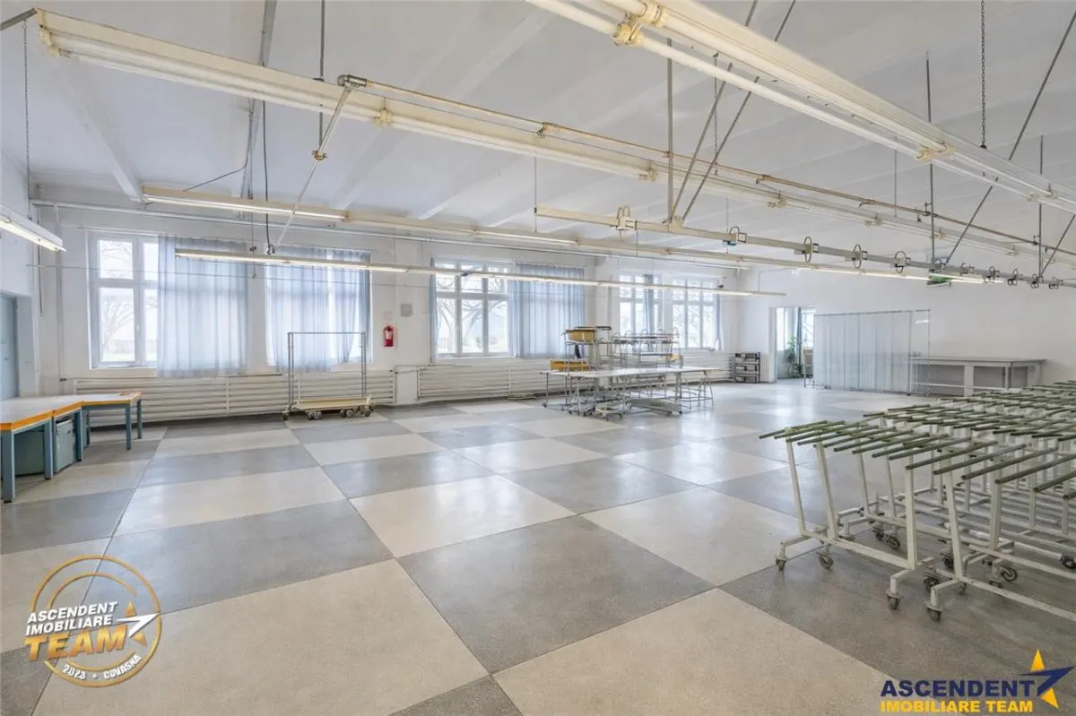 Apreciabil ansamblu:industrial+productie+ birouri+6.322mp teren,Bretcu,Covasna - foto 11