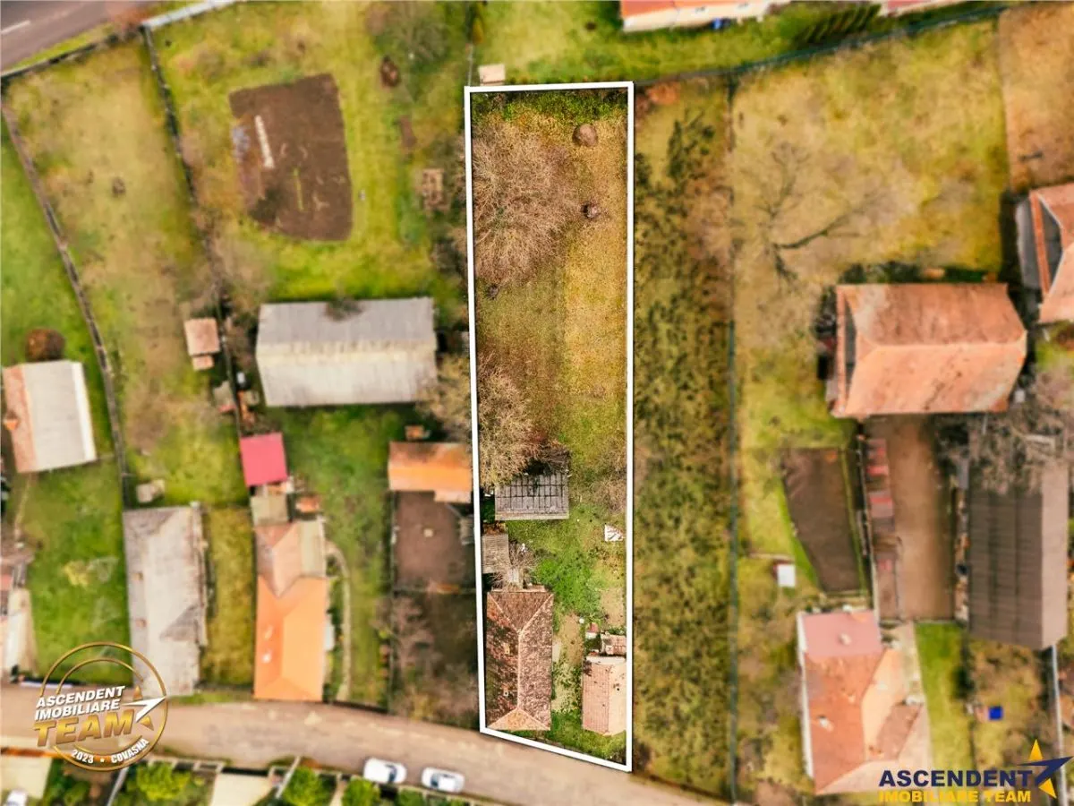 Teren roditor de peste 1.000mp cu casa traditionala, Sanzieni, Covasna - foto 13