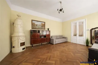 Apartament in vila cu amprenta istorica,180mp,gradina,pod,Centrul Istoric,Brasov - foto 8
