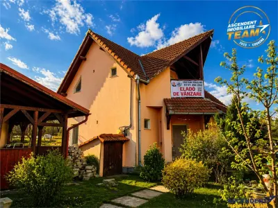 Vila duplex spatioasa in Chilieni, Sfantu Gheorghe,6 camere, garaj si teren generos - foto 9