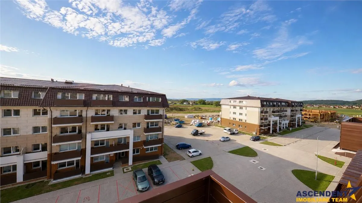 Apartament regim vila, terasa, eficienta termica, parcare, Sanpetru, Brasov - foto 2
