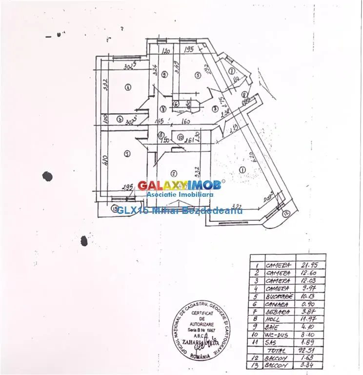 Vanzare 4 camere Bloc NOU in zona 13 Septembrie - Drumul Sarii ANAF - foto 9