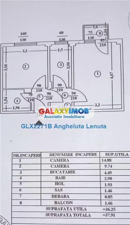 Apatament 2 Camere Decomandat | Drumul Taberei - Raul Doamnei | Zona V - foto 11