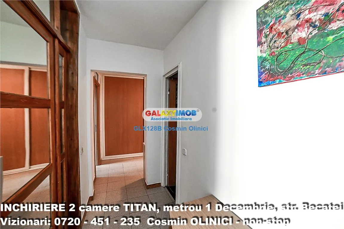 2 camere dec 5 min Metrou1 Decembrie loc parcare reabilitat contr ANAF - foto 6