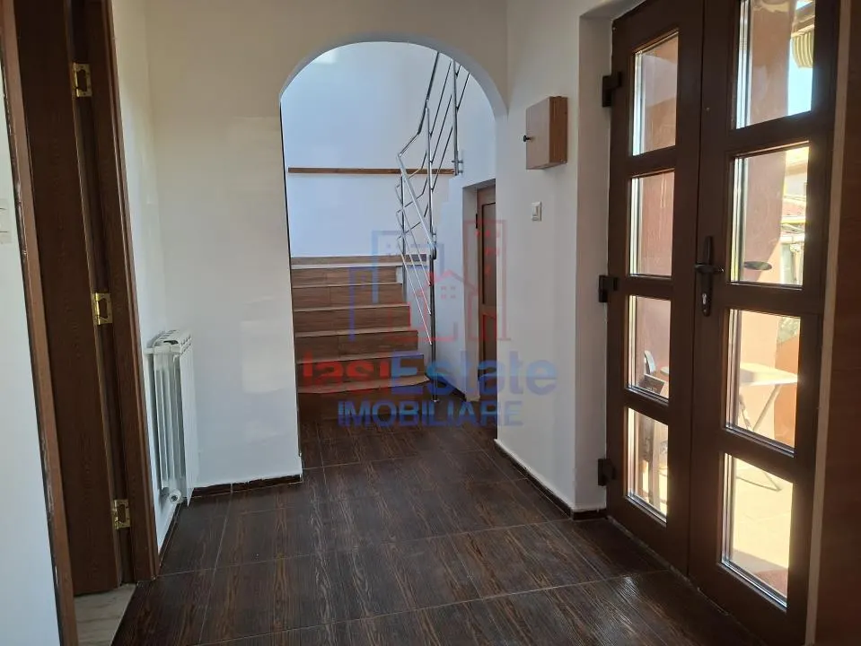Casa parter + mansarda in cartier Galata - Iasi (nu Dealul Galata), 4 camere, 2 bai - foto 6