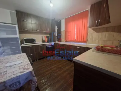 Casa parter + mansarda in cartier Galata - Iasi (nu Dealul Galata), 4 camere, 2 bai - foto 7
