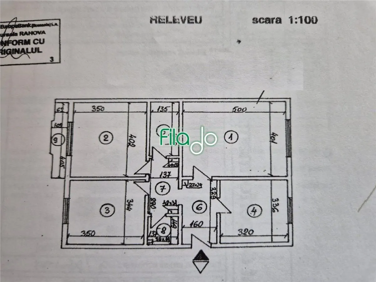 Apartament 3 camere Nerva Traian, Vitan Mall - foto 11