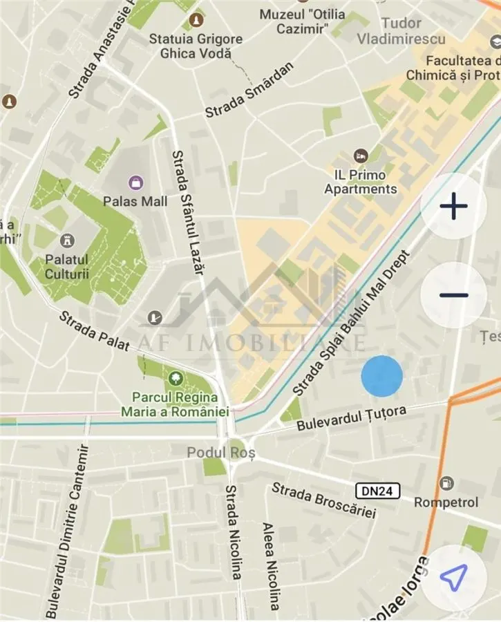 Apartament 4 camere  Podu Ros zona Bd Tutora - foto 13