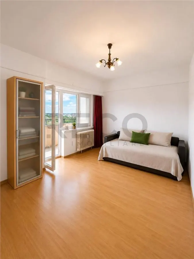 RECO Apartament cu 1 camera  Bulevardul Dacia cu o priveliste superba asupra orasului - foto 4