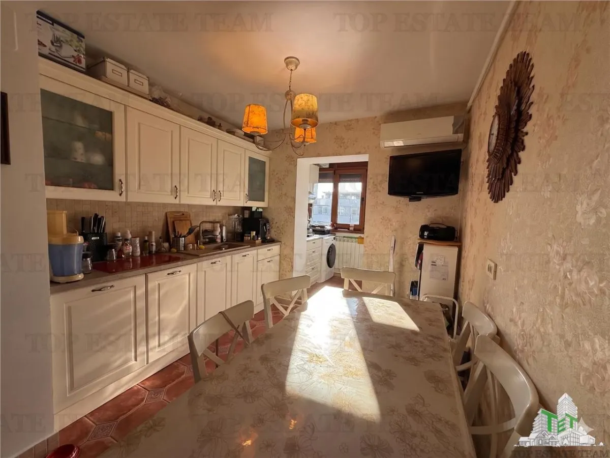 Apartament 3 camere decomandat | 2 bai | 2 lifturi | 6 min Metrou Crangasi - foto 4