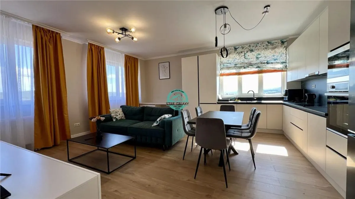 Inchiriez apartament cu 3 camere, mobilat modern in Complexul Concept 9 - foto 1