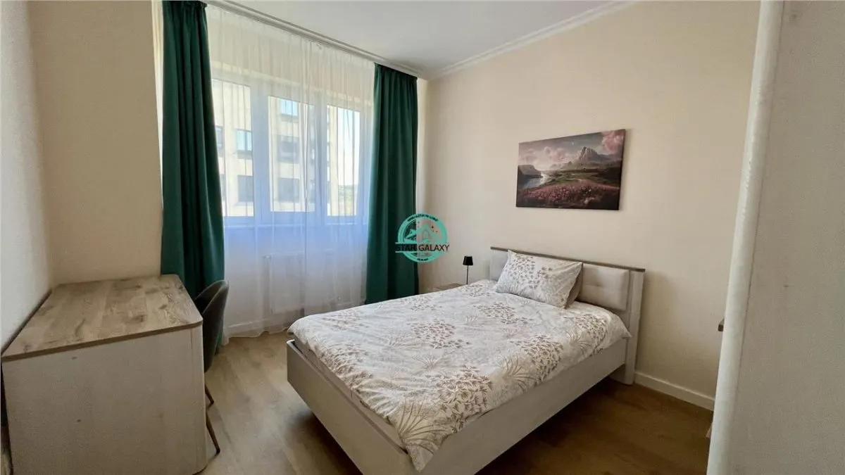 Inchiriez apartament cu 3 camere, mobilat modern in Complexul Concept 9 - foto 6