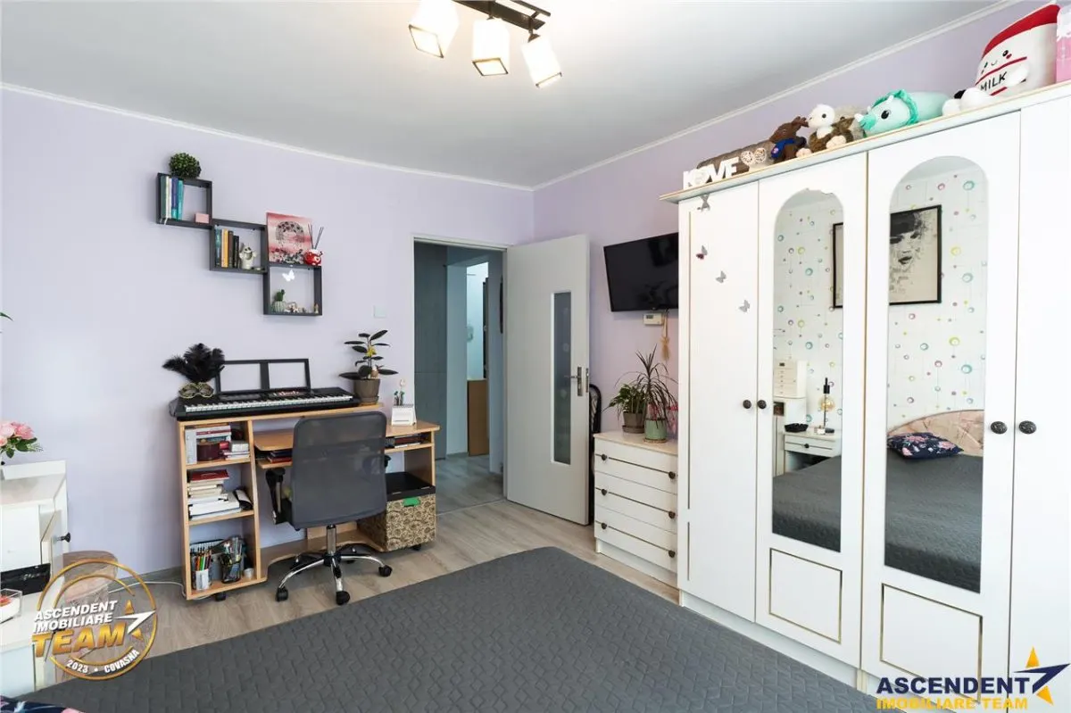 3D! Gata de mutat!Apartament 2 camere, decomandat,renovat,mobilat,utilat,Garii - foto 11