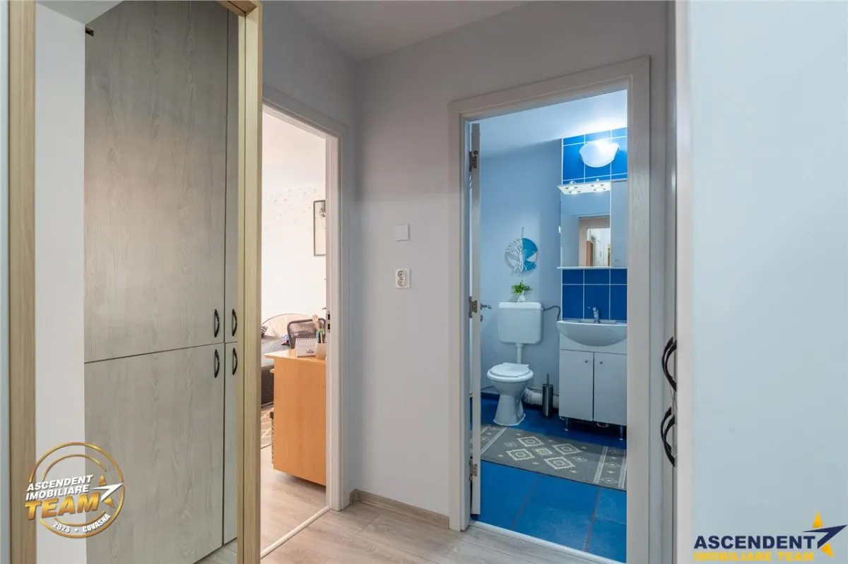 3D! Gata de mutat!Apartament 2 camere, decomandat,renovat,mobilat,utilat,Garii - foto 13