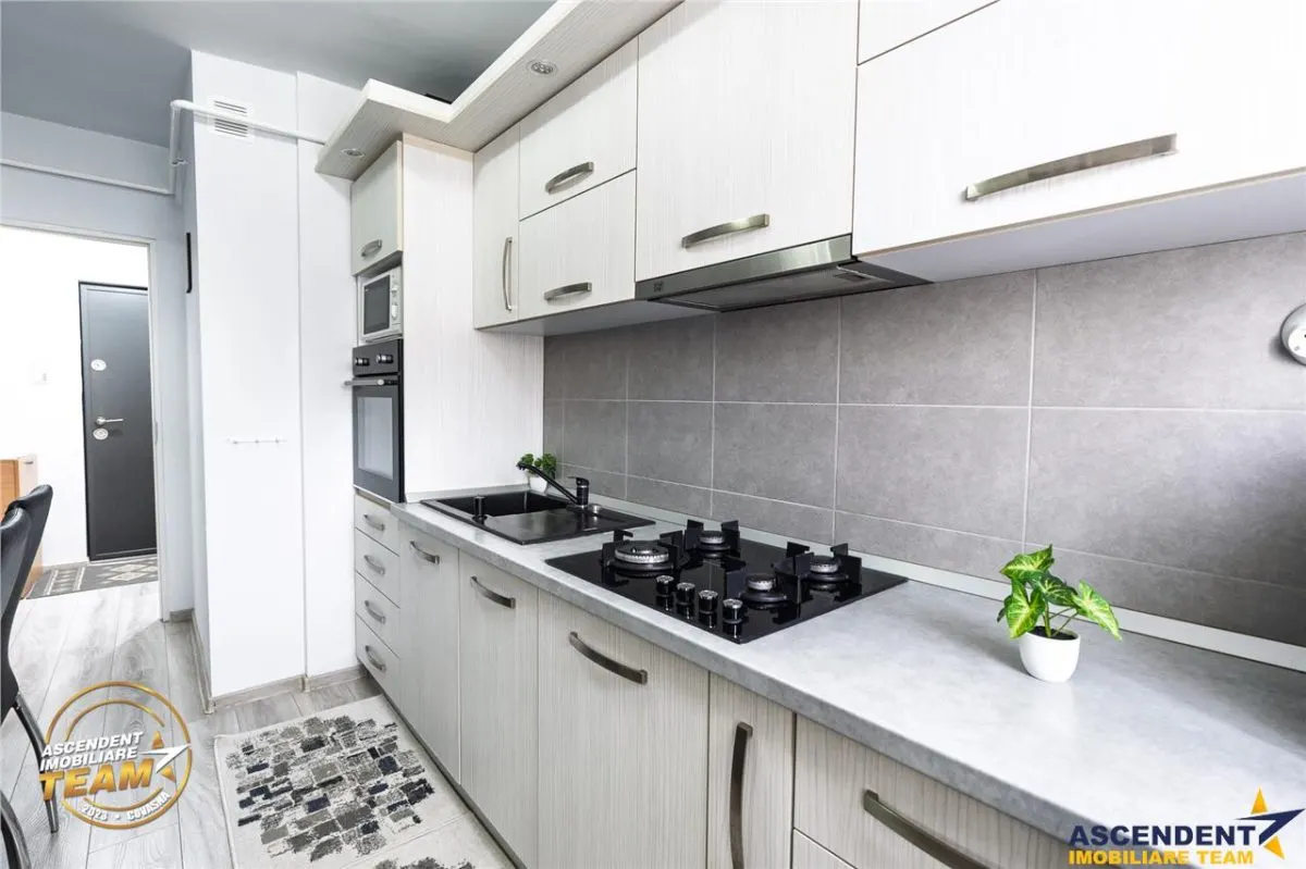 3D! Gata de mutat!Apartament 2 camere, decomandat,renovat,mobilat,utilat,Garii - foto 17