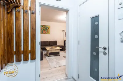 3D! Gata de mutat!Apartament 2 camere, decomandat,renovat,mobilat,utilat,Garii - foto 3